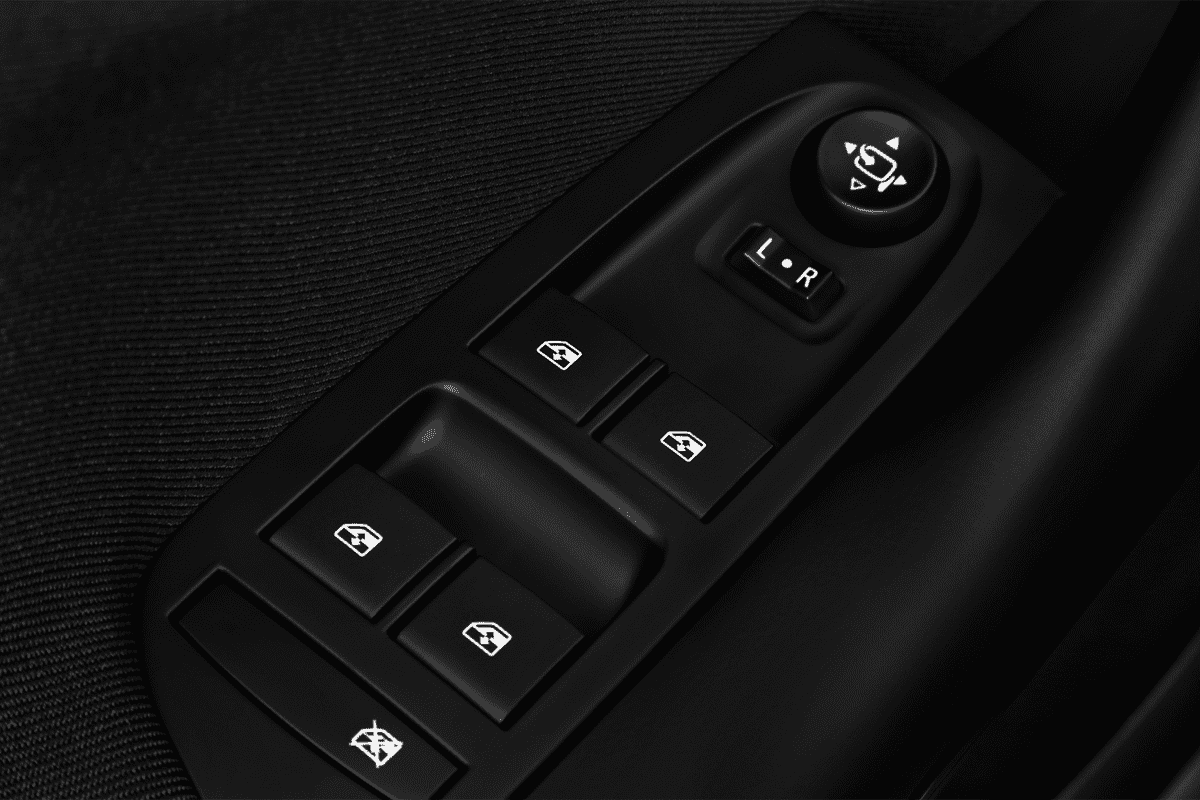 Türsteuerung eines Opel Astra Active