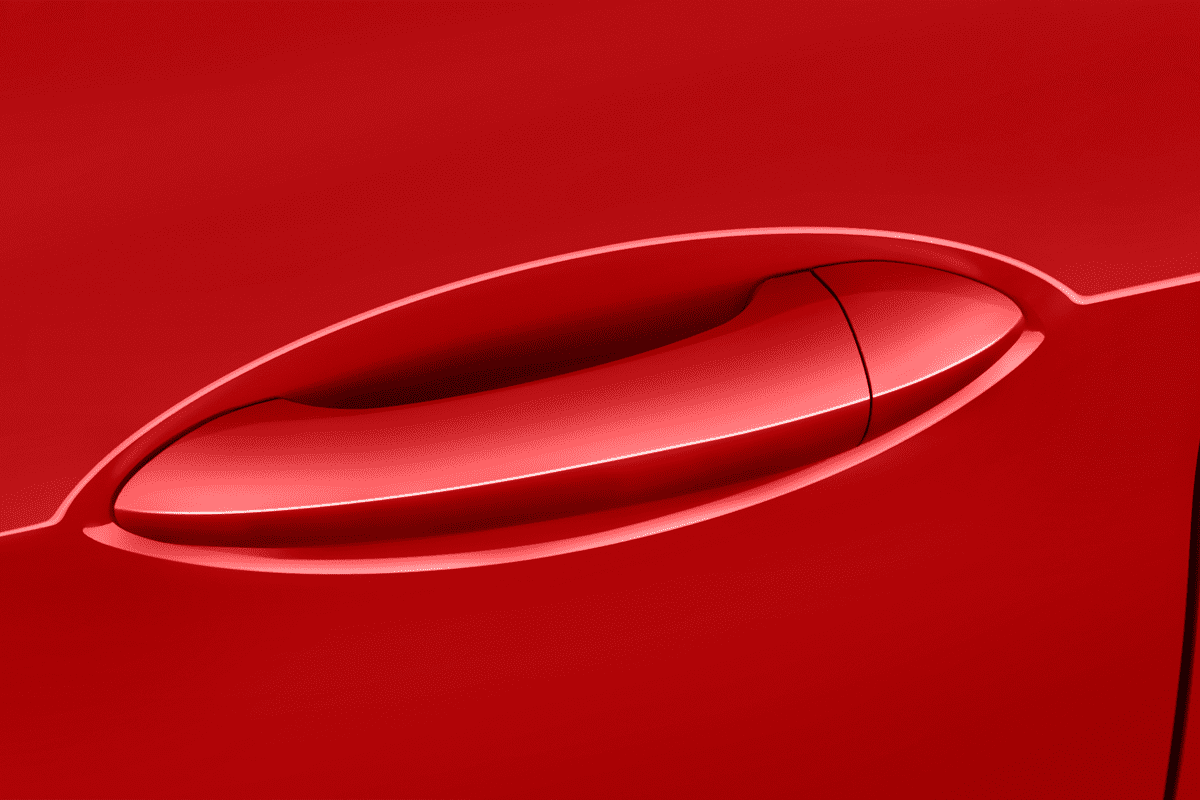 Türgriff eines Opel Astra Active