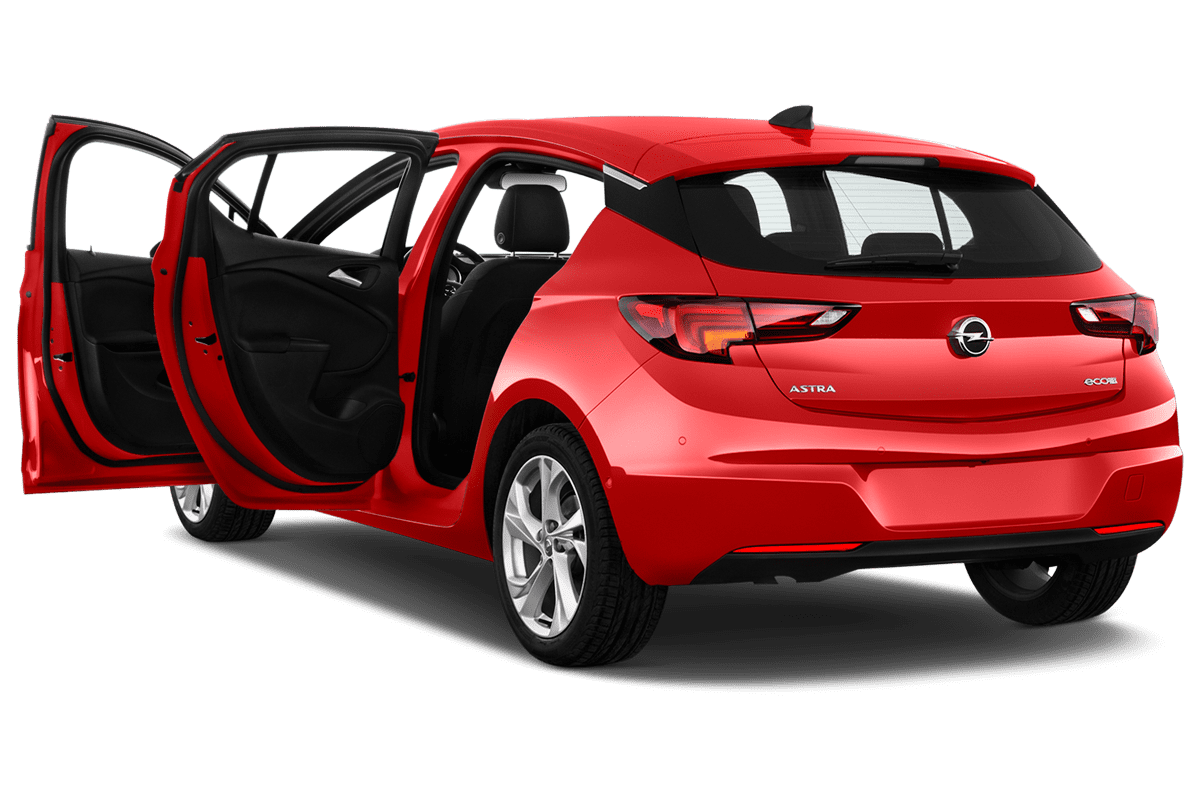 Türen eines Opel Astra Active