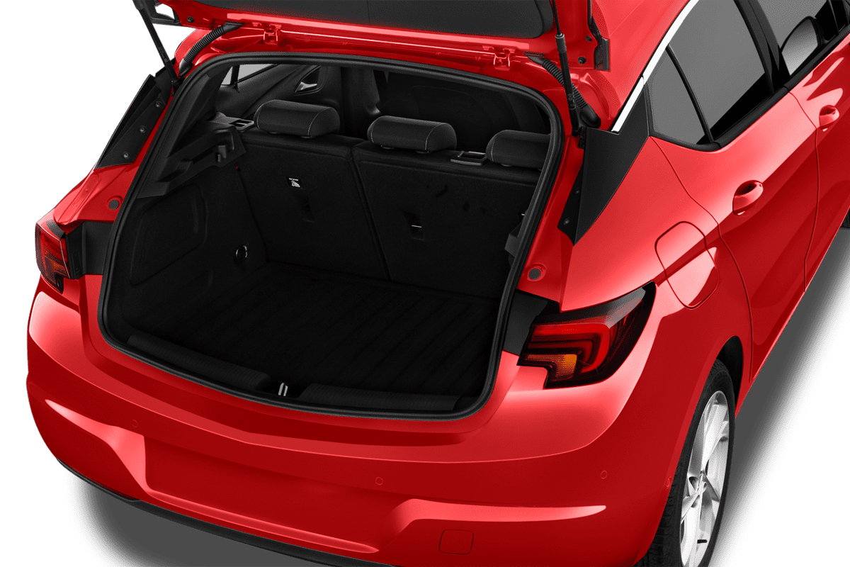Kofferraum eines Opel Astra Active