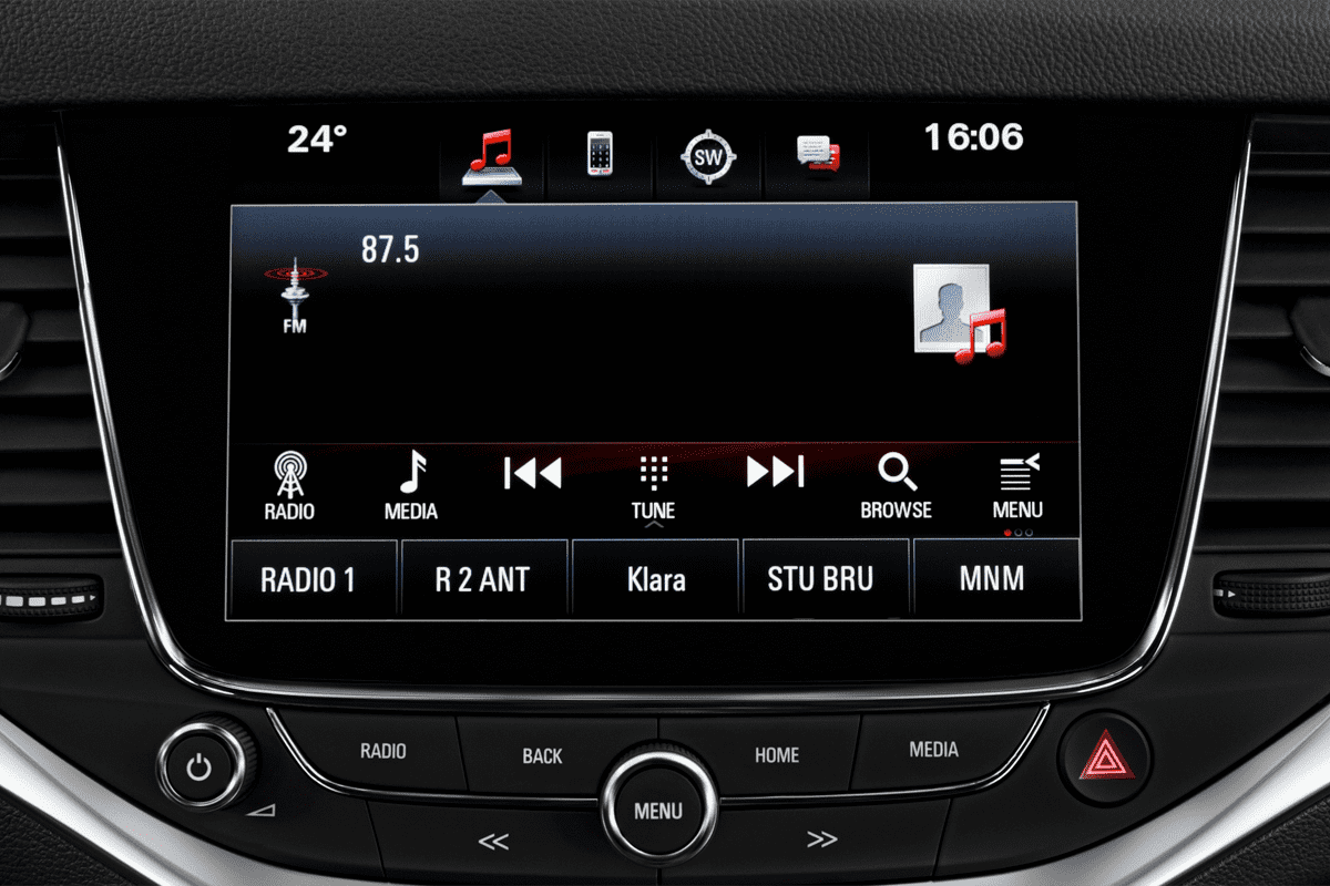 Audiosystem eines Opel Astra Sports Tourer Active