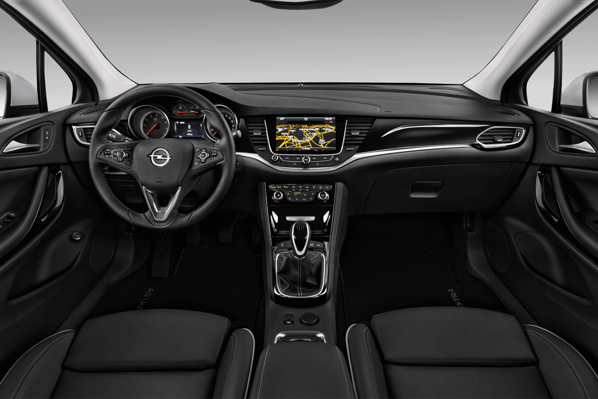 Armaturenbrett eines Opel Astra Sports Tourer Active