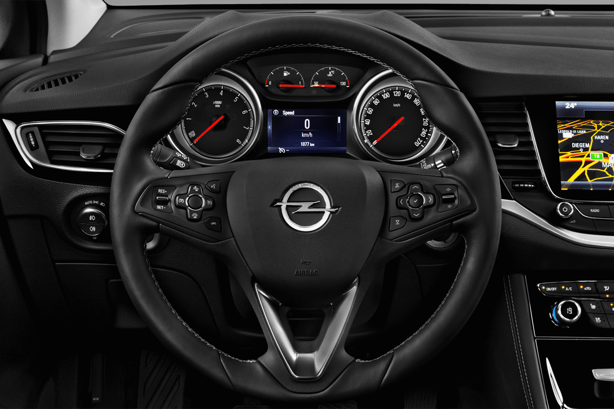 Lenkrad eines Opel Astra Sports Tourer Active