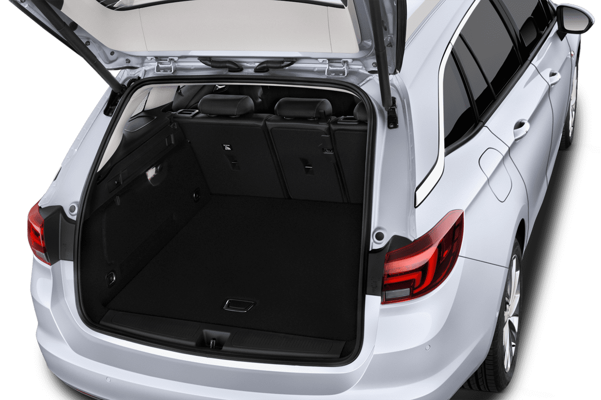 Kofferraum eines Opel Astra Sports Tourer Active