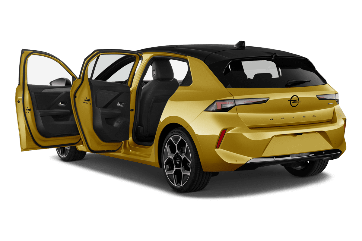 Türen eines Opel Astra 