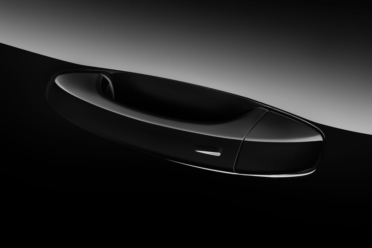 Türgriff eines Opel Astra Plug-in-Hybrid 