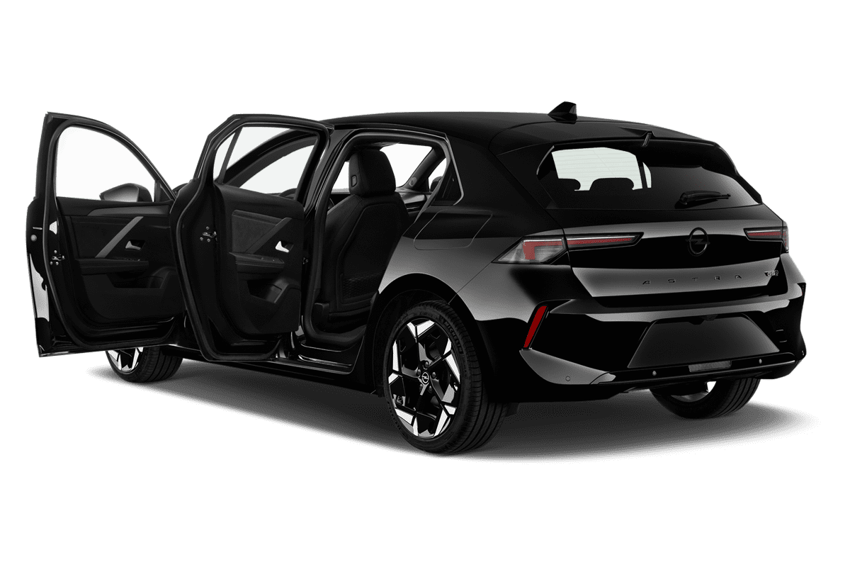 Türen eines Opel Astra Plug-in-Hybrid 