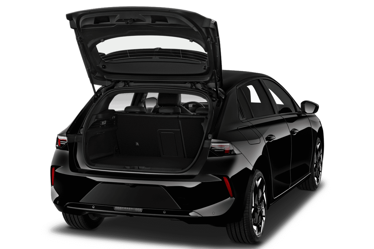 Kofferraum eines Opel Astra Plug-in-Hybrid 