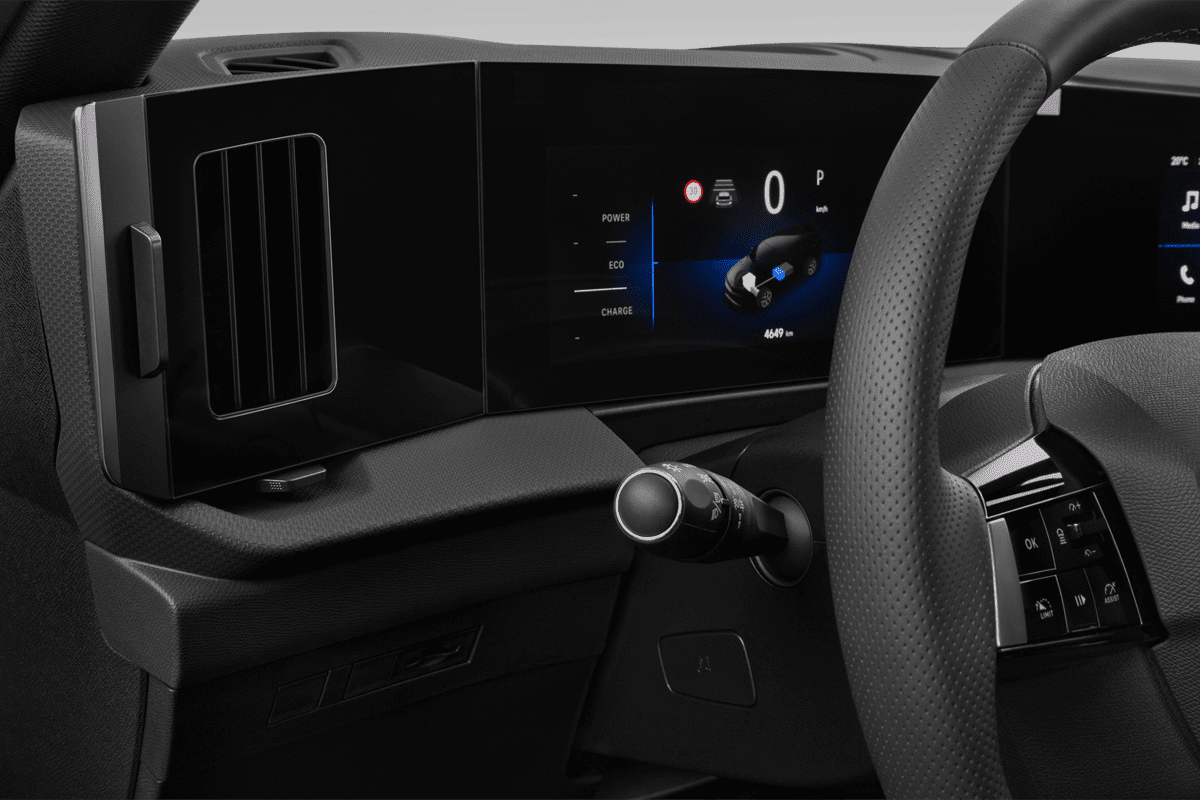 Lüftung eines Opel Astra Sports Tourer Electric