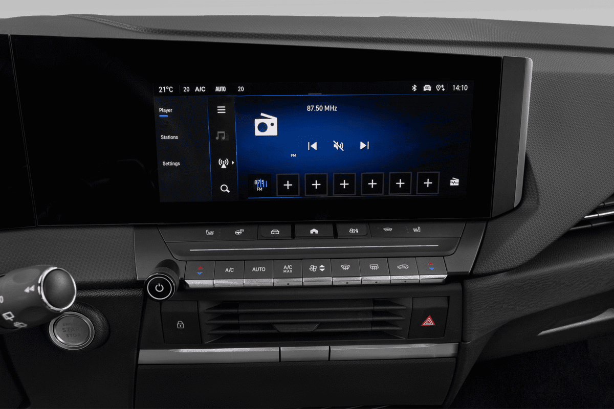 Audiosystem eines Opel Astra Sports Tourer Electric