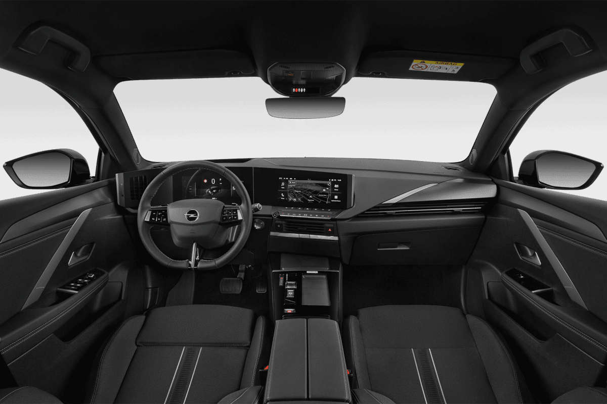 Armaturenbrett eines Opel Astra Sports Tourer Electric