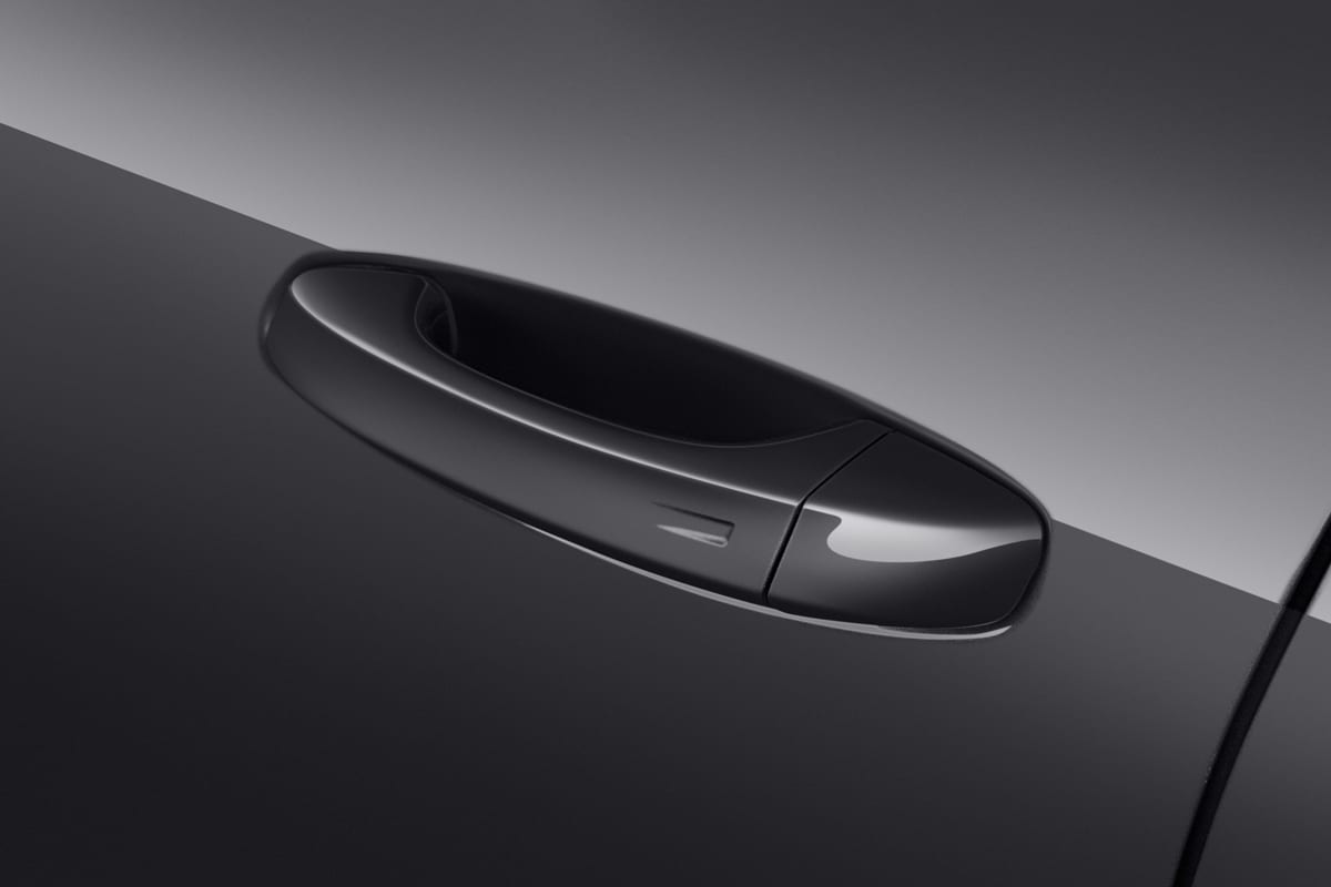 Türgriff eines Opel Astra Sports Tourer Electric