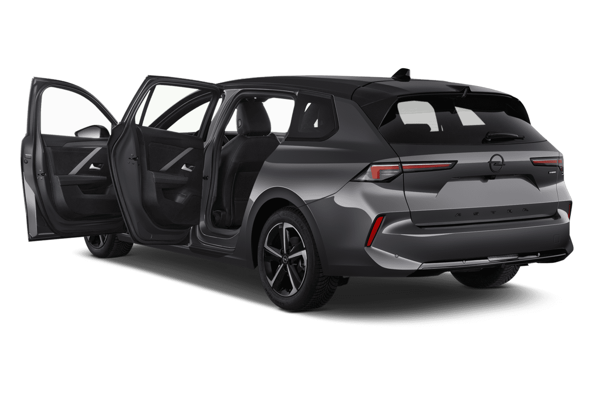 Türen eines Opel Astra Sports Tourer Electric