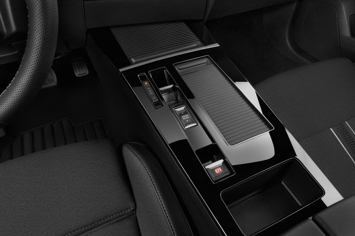 Schaltknüppel eines Opel Astra Sports Tourer Electric