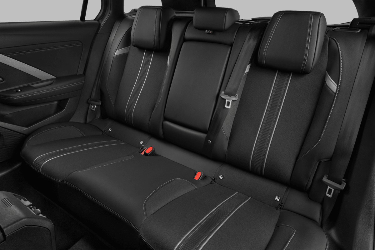 Rücksitzbank eines Opel Astra Sports Tourer Electric