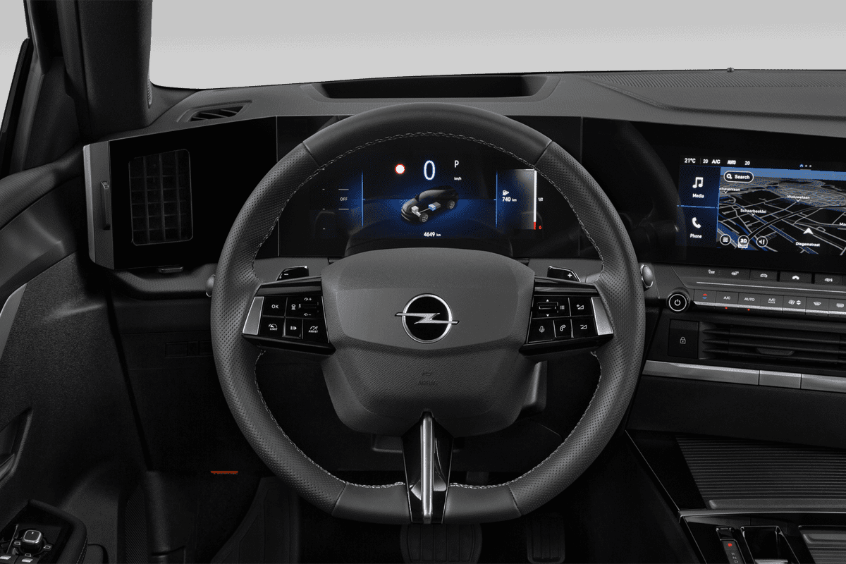 Lenkrad eines Opel Astra Sports Tourer Electric