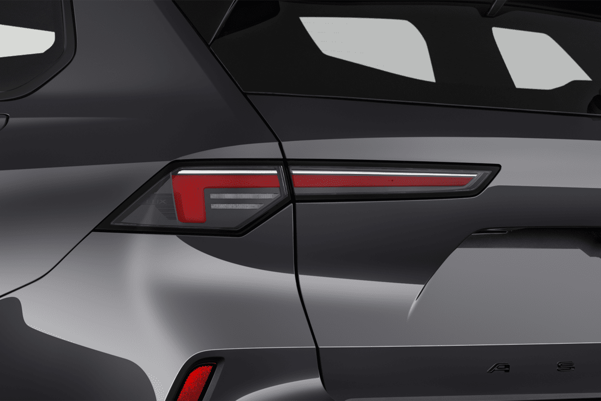 Heckleuchten eines Opel Astra Sports Tourer Electric