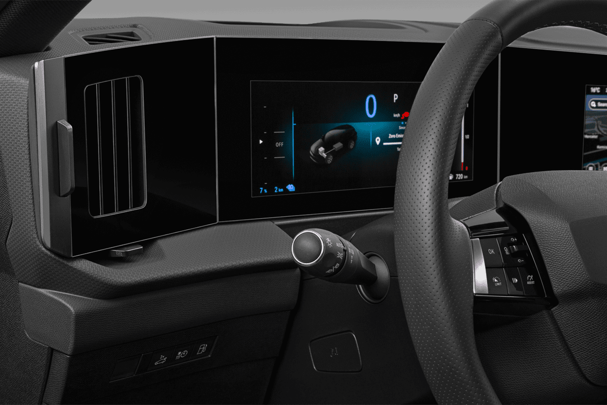 Lüftung eines Opel Astra Sports Tourer Plug-in-Hybrid 