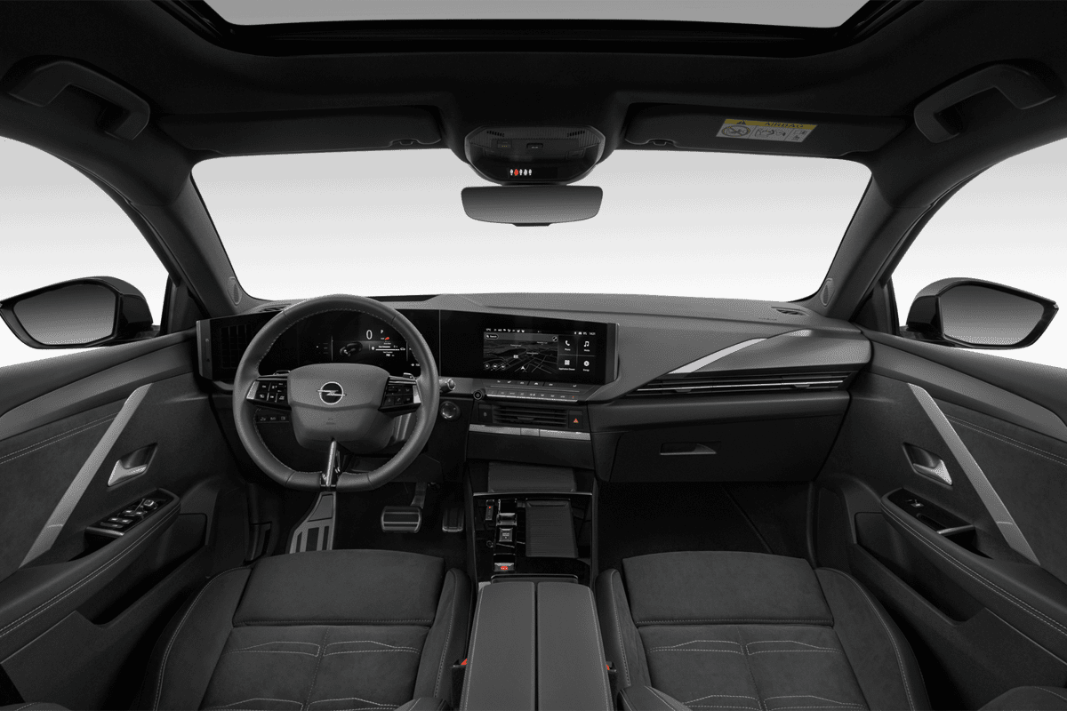 Armaturenbrett eines Opel Astra Sports Tourer Plug-in-Hybrid 