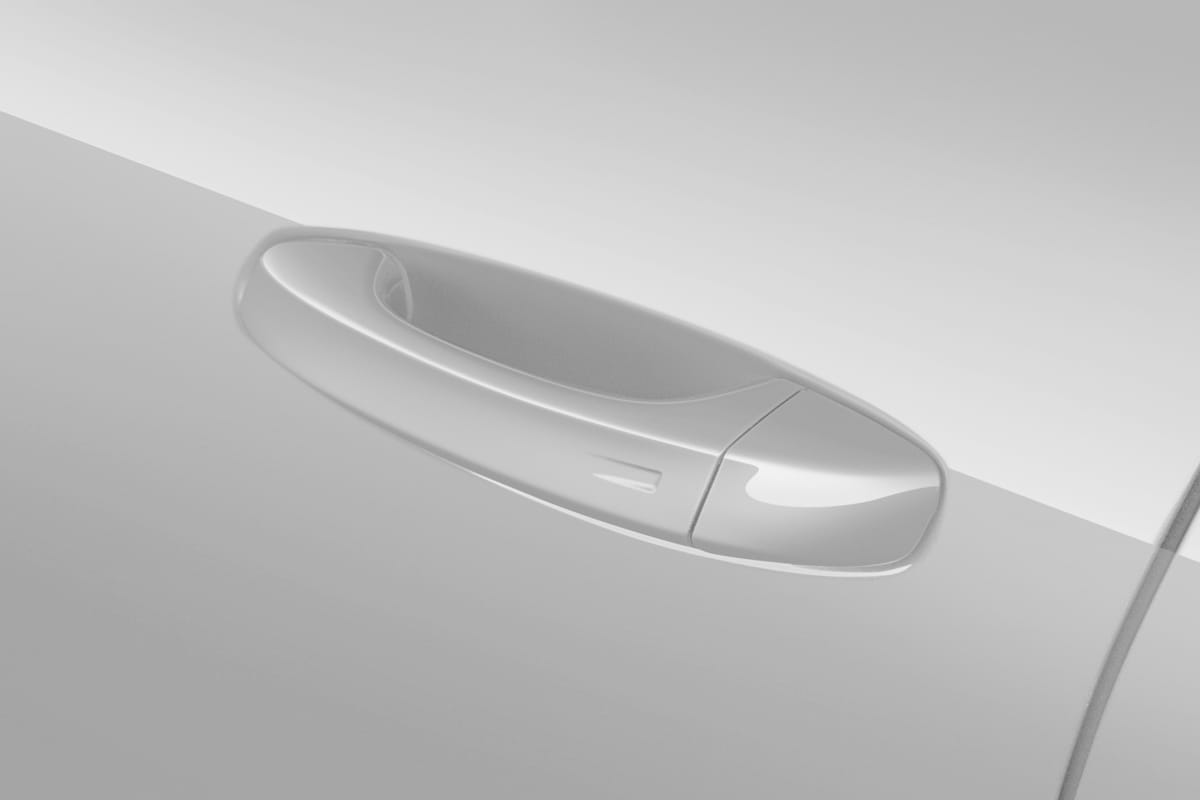 Türgriff eines Opel Astra Sports Tourer Plug-in-Hybrid 