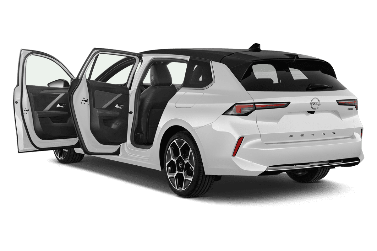 Türen eines Opel Astra Sports Tourer Plug-in-Hybrid 
