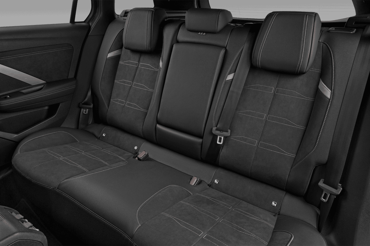 Rücksitzbank eines Opel Astra Sports Tourer Plug-in-Hybrid 