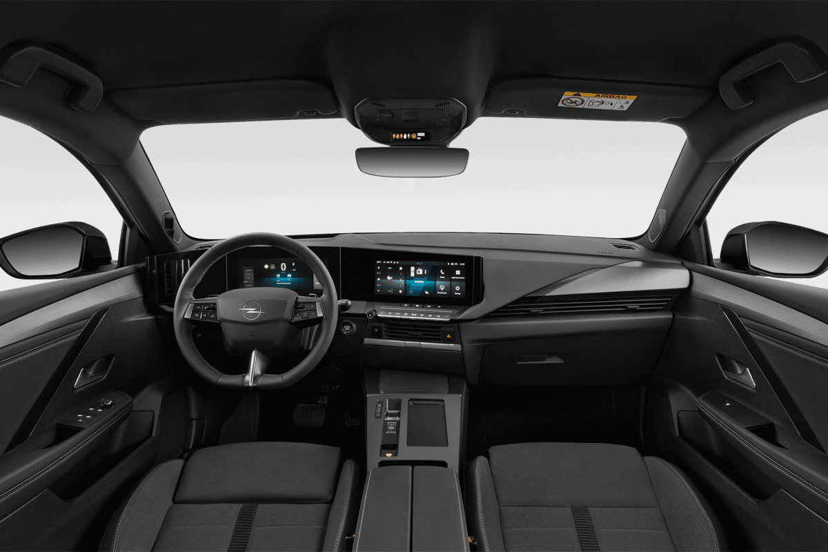 Armaturenbrett eines Opel Astra Sports Tourer  (KI-generiert)