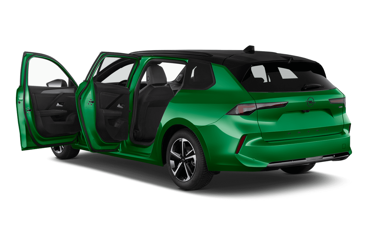 Türen eines Opel Astra Sports Tourer  (KI-generiert)