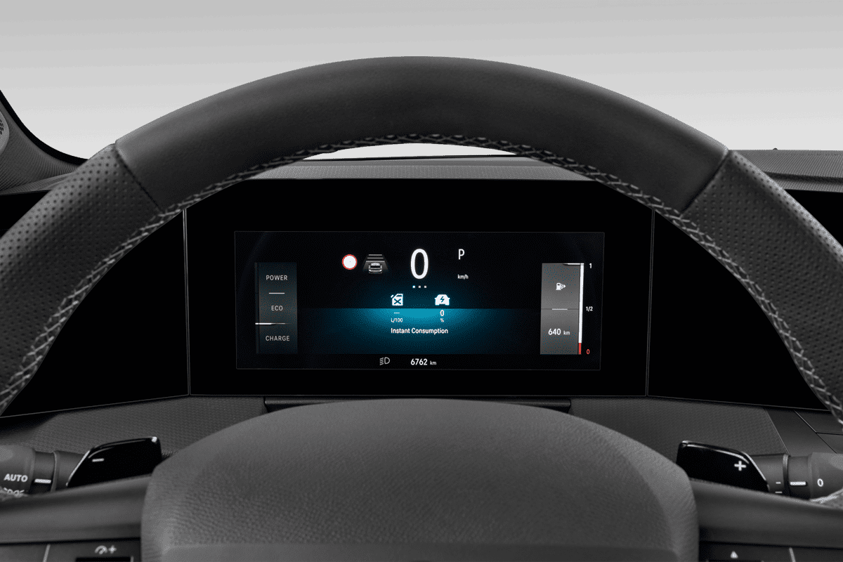 Kombiinstrument eines Opel Astra Sports Tourer  (KI-generiert)