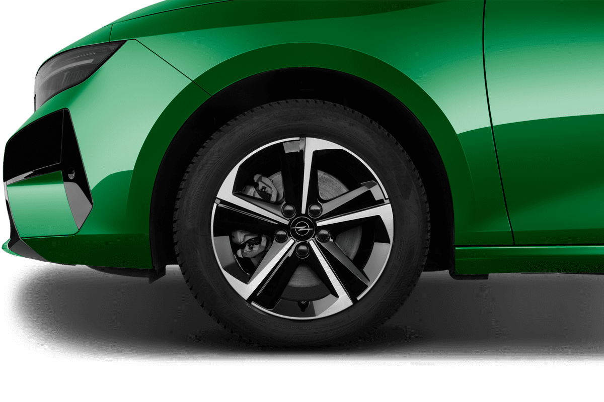 Radkappe oder Felge eines Opel Astra Sports Tourer  (KI-generiert)