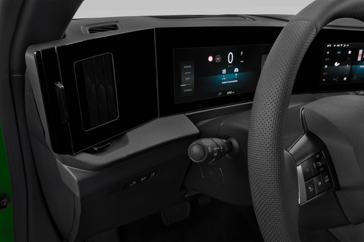 Lüftung eines Opel Astra Sports Tourer Plug-in-Hybrid