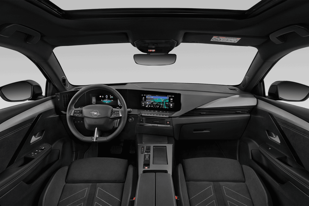 Armaturenbrett eines Opel Astra Sports Tourer Plug-in-Hybrid