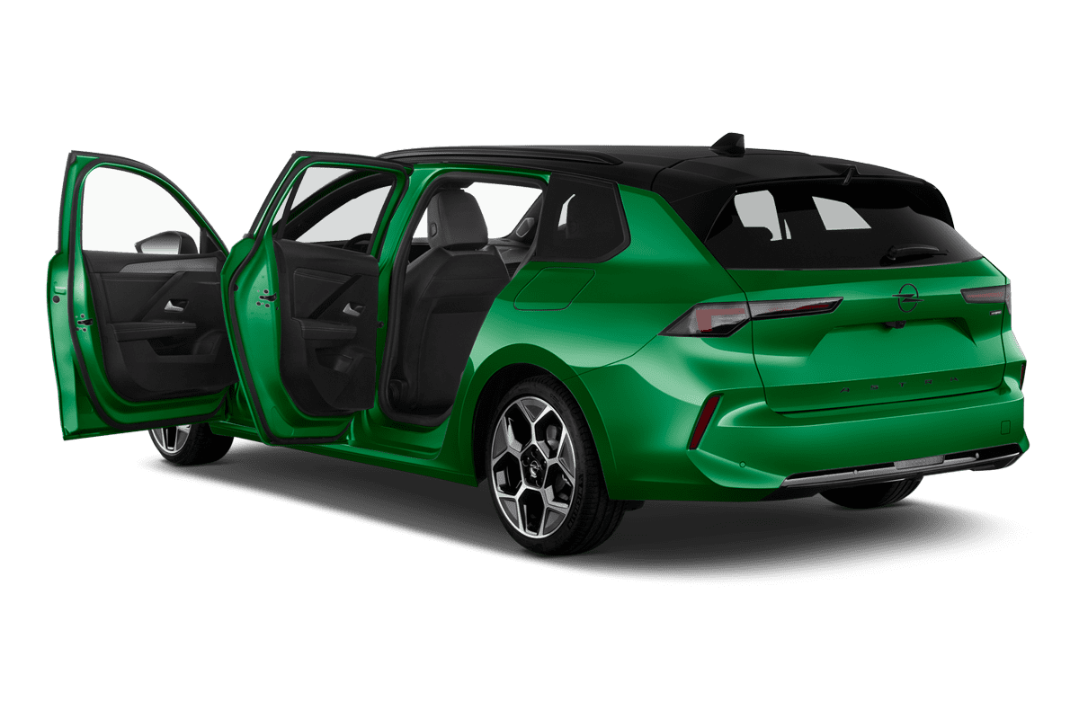 Türen eines Opel Astra Sports Tourer Plug-in-Hybrid
