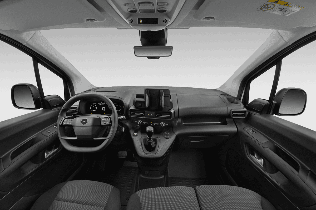 Armaturenbrett eines Opel Combo Cargo