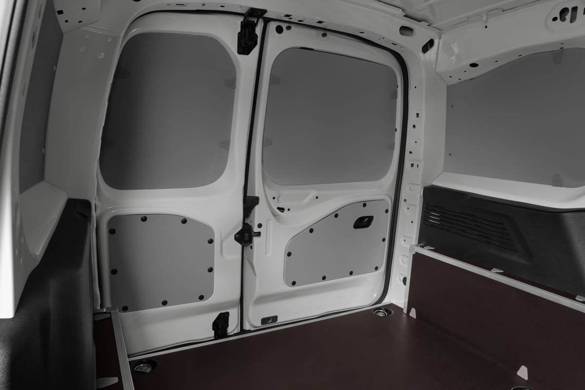 Rücksitzbank eines Opel Combo Cargo