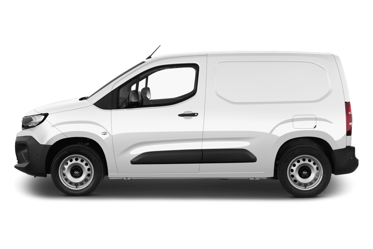 Seitenansicht eines Opel Combo Cargo