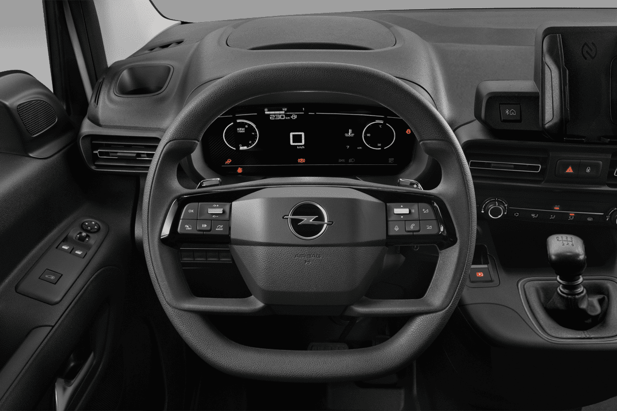 Lenkrad eines Opel Combo Cargo