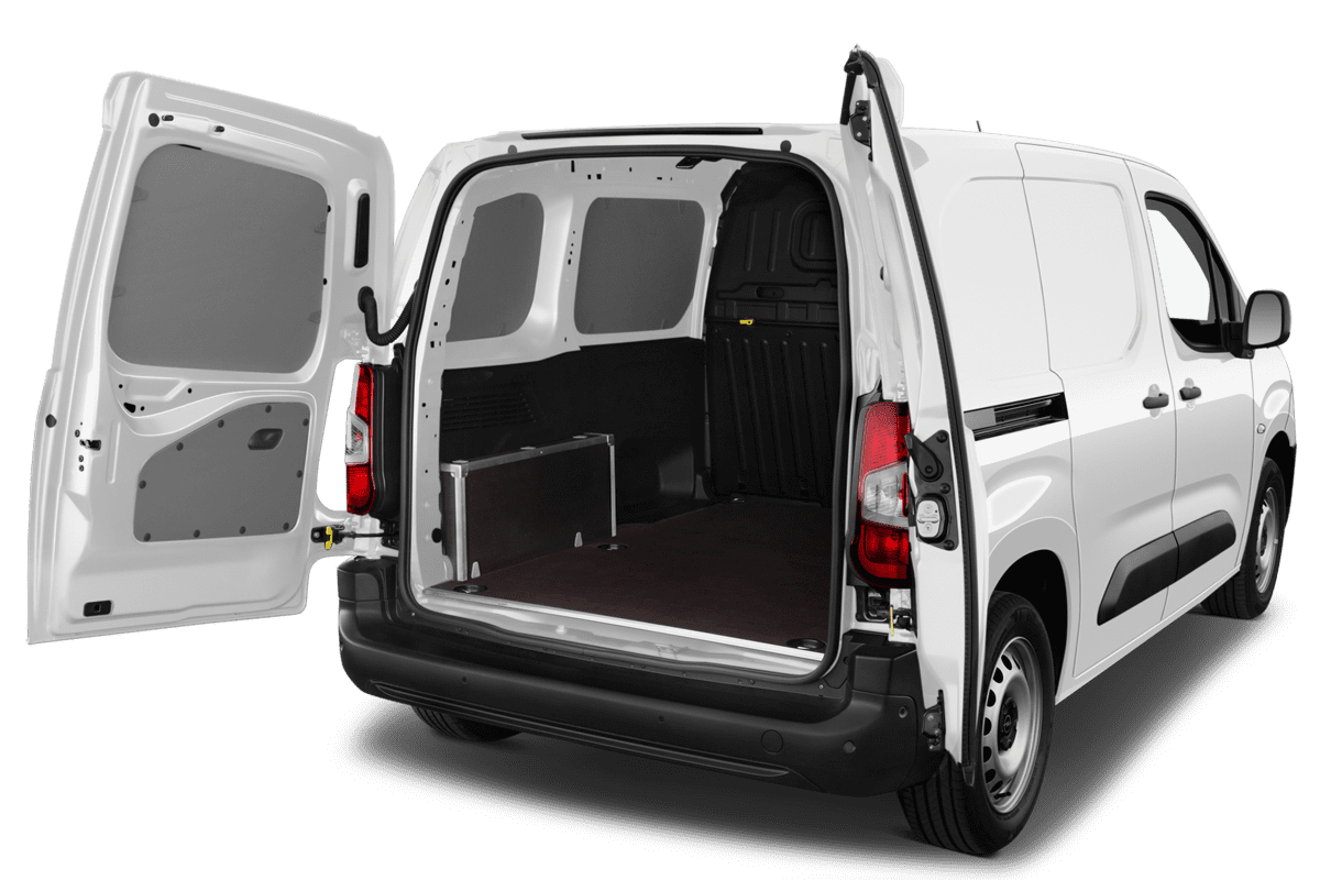 Kofferraum eines Opel Combo Cargo