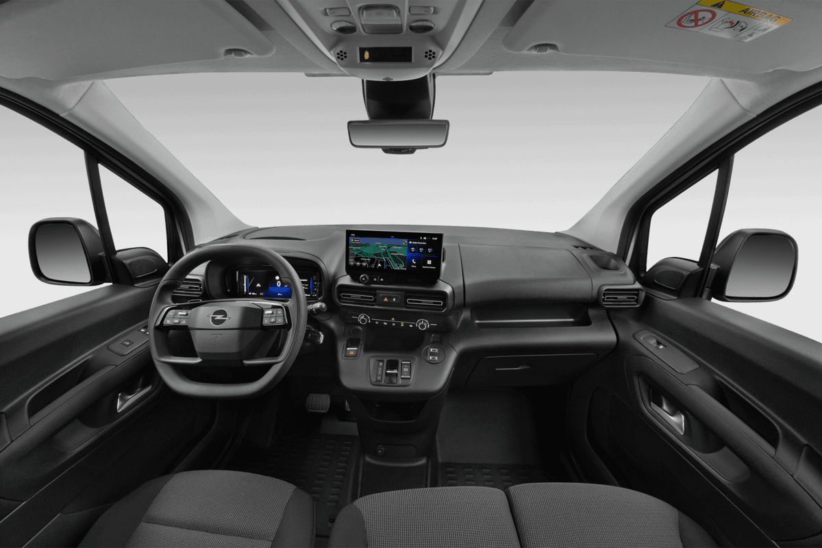 Armaturenbrett eines Opel Combo Cargo