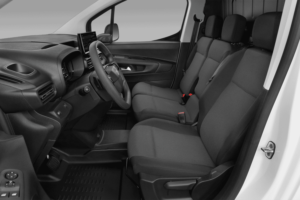 Vordersitze eines Opel Combo Cargo