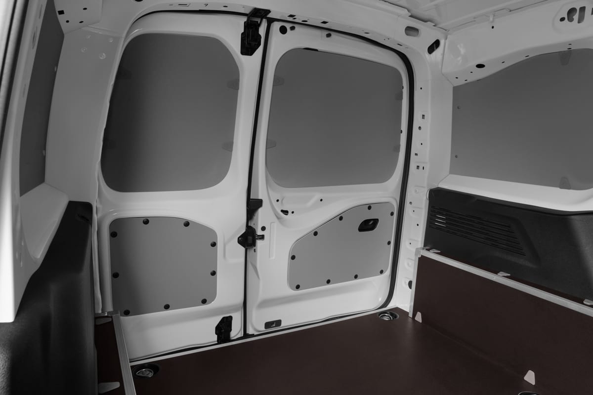 Rücksitzbank eines Opel Combo Cargo