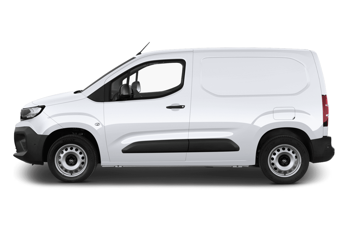 Seitenansicht eines Opel Combo Cargo