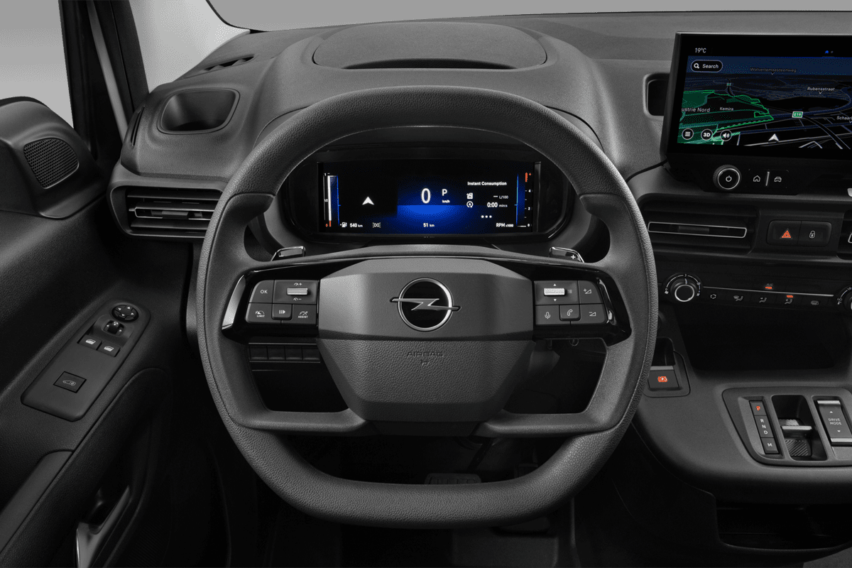 Lenkrad eines Opel Combo Cargo