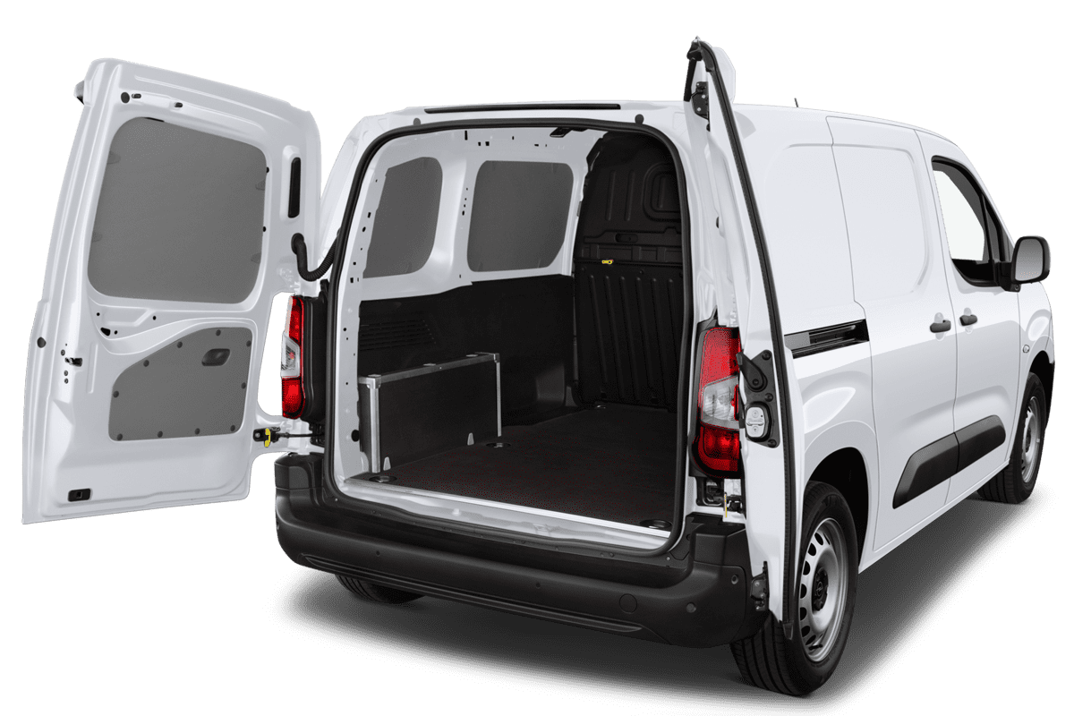 Kofferraum eines Opel Combo Cargo