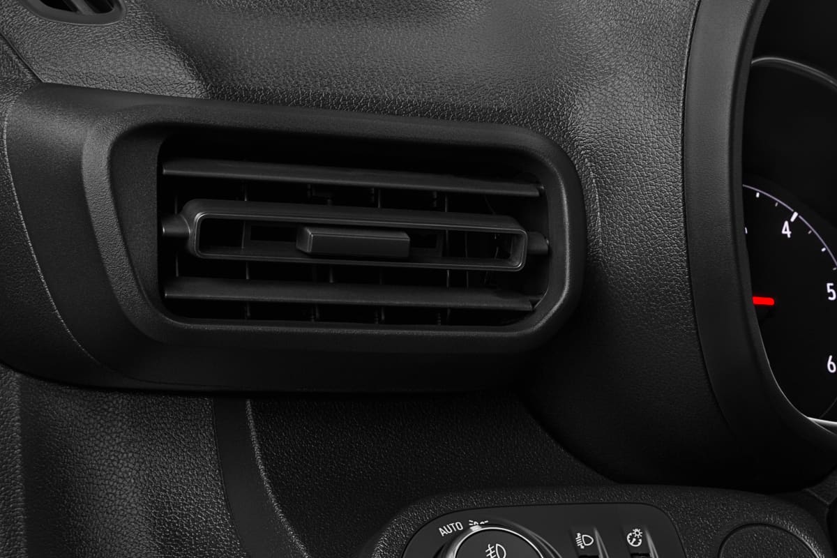 Lüftung eines Opel Combo XL