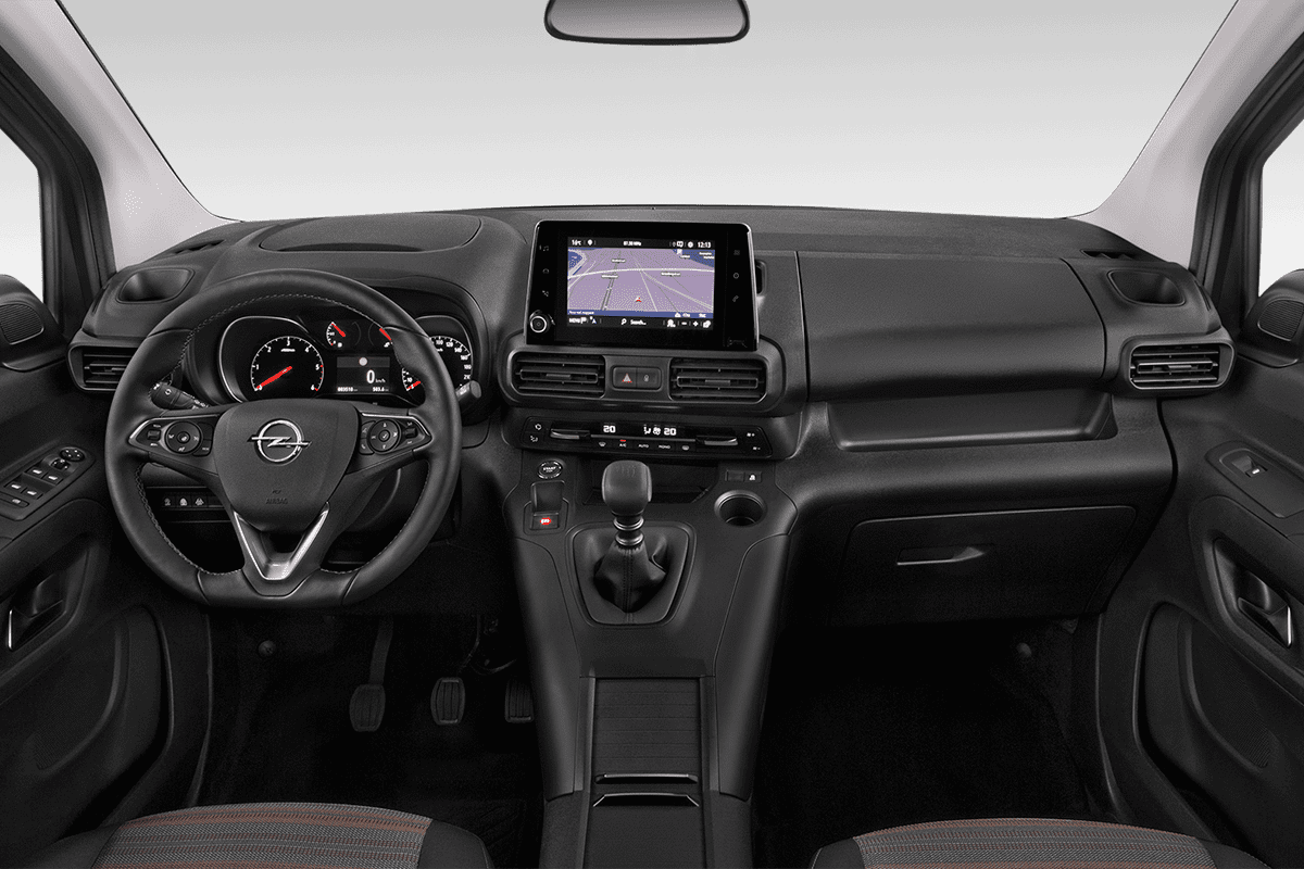 Armaturenbrett eines Opel Combo XL