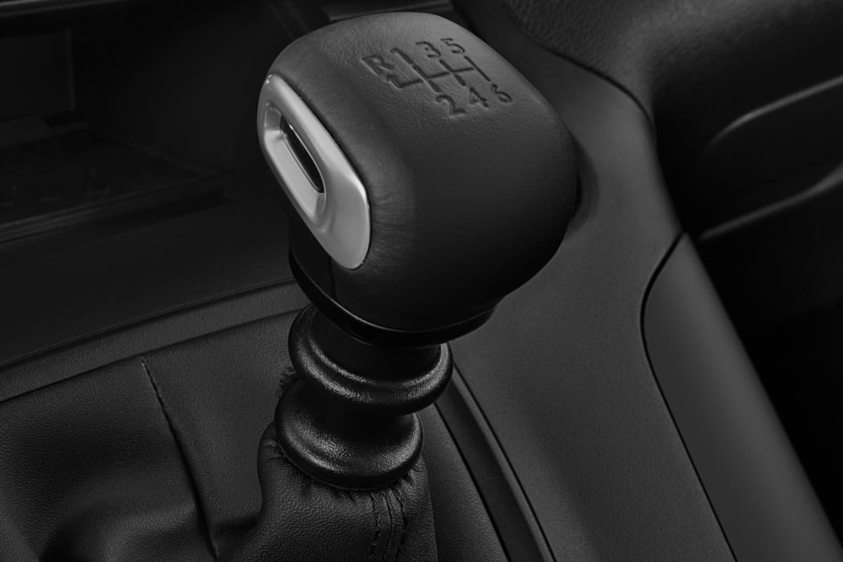 Schaltknüppel eines Opel Combo XL