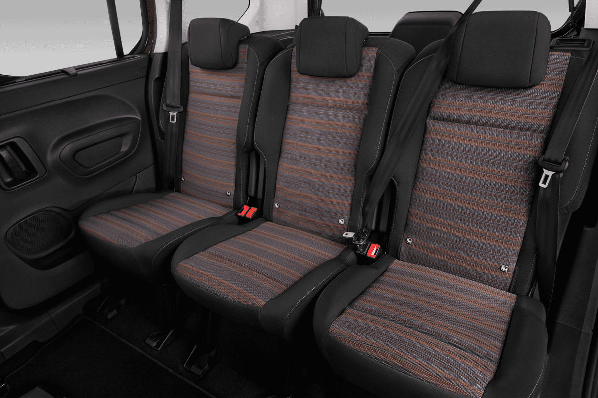 Rücksitzbank eines Opel Combo XL