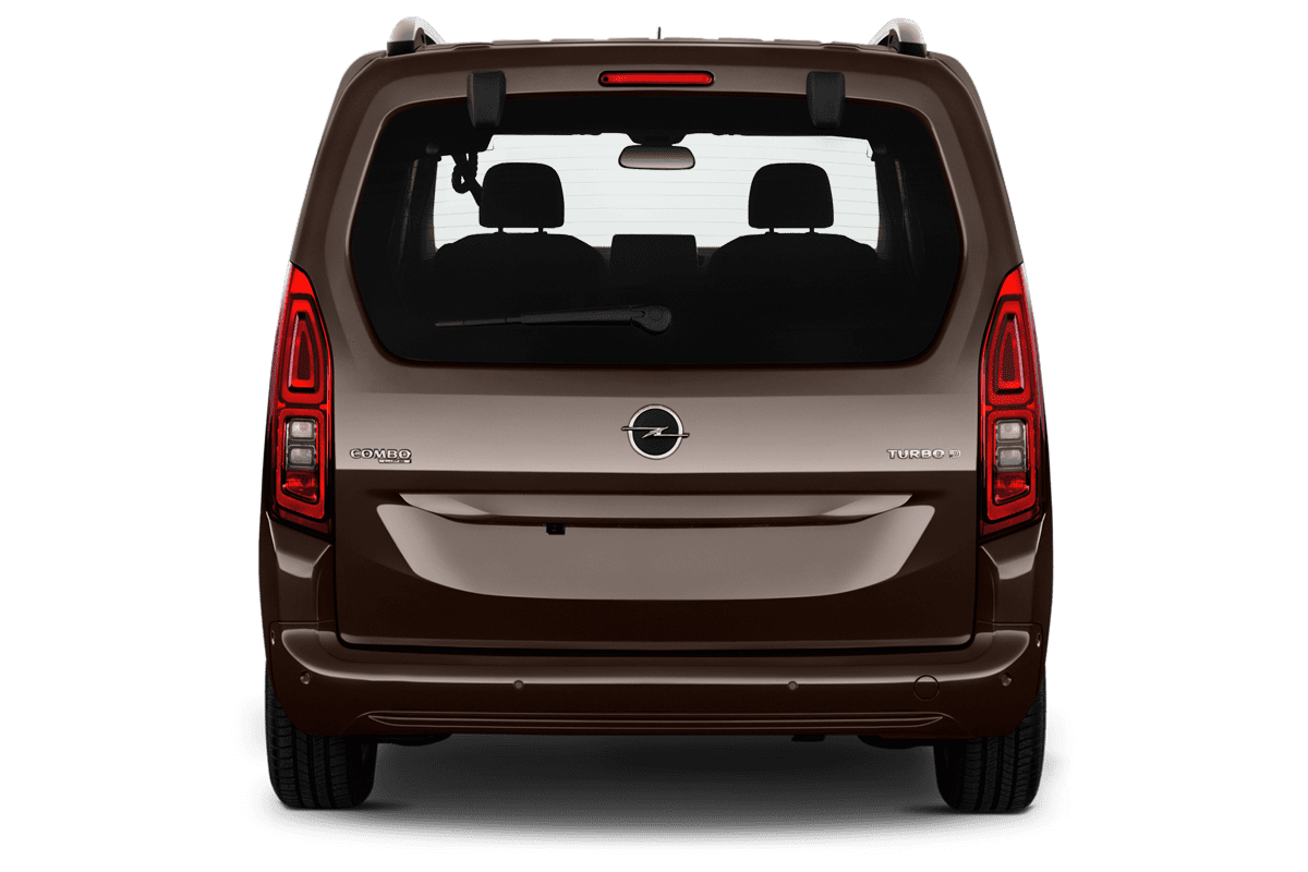 Heckansicht eines Opel Combo XL
