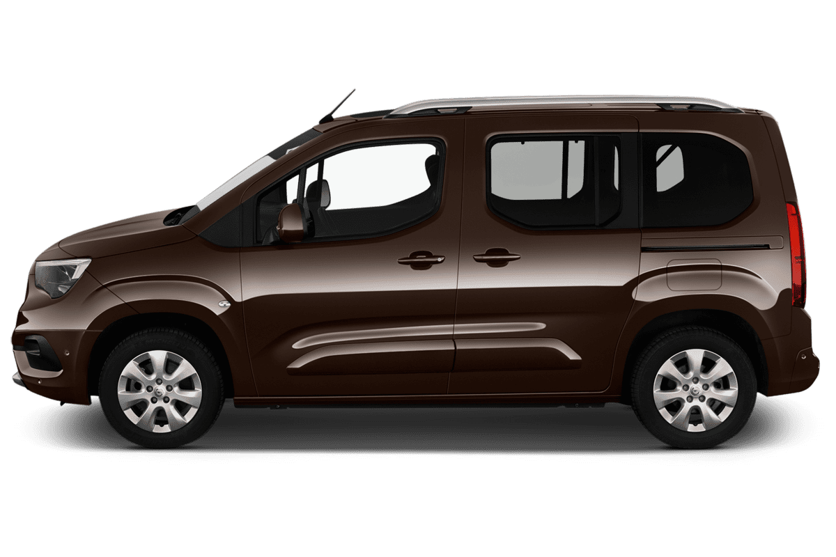 Seitenansicht eines Opel Combo XL